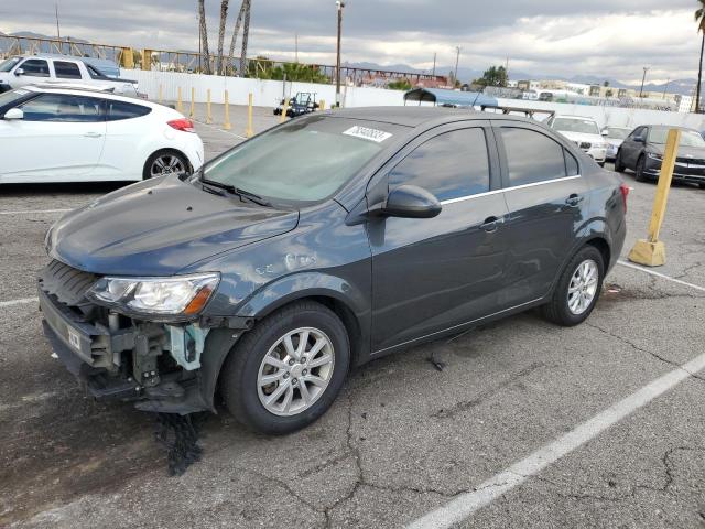 1G1JD5SH6H4120679 | 2017 CHEVROLET SONIC LT