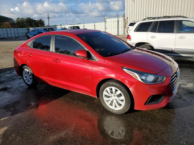  HYUNDAI ACCENT 2021 Червоний