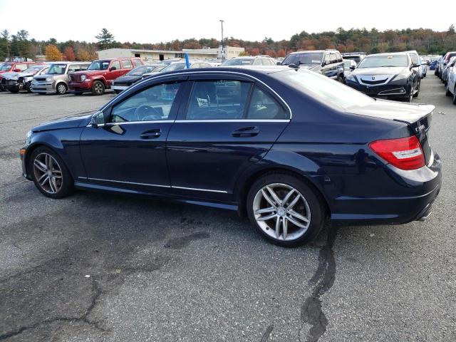 VIN WDDGF8AB8DR269351 2013 Mercedes-Benz C-Class, 3... no.2