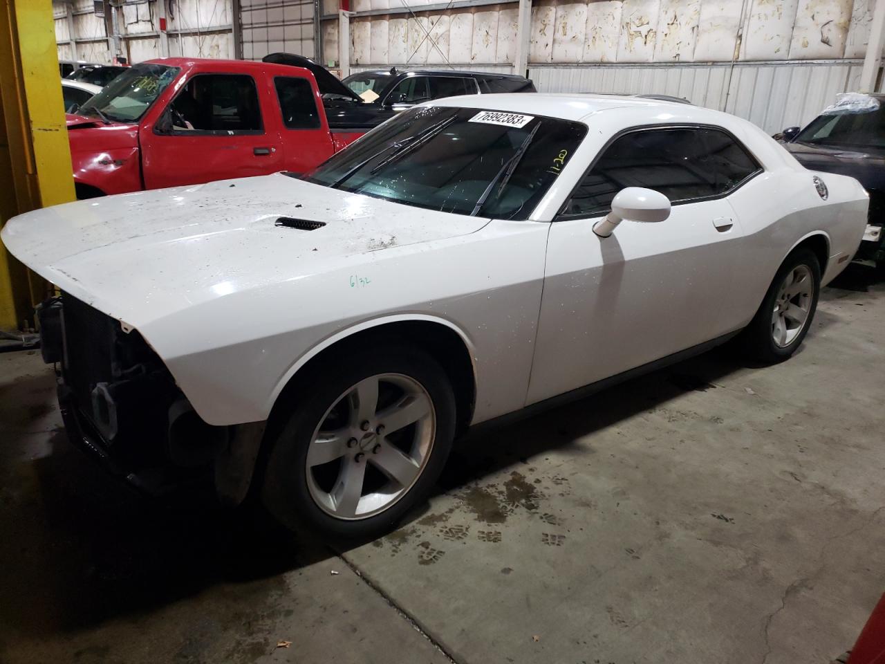 2C3CDYAG9CH134425 2012 Dodge Challenger Sxt