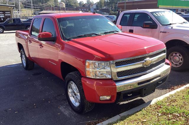 2012 Chevrolet Silverado 1500 LT