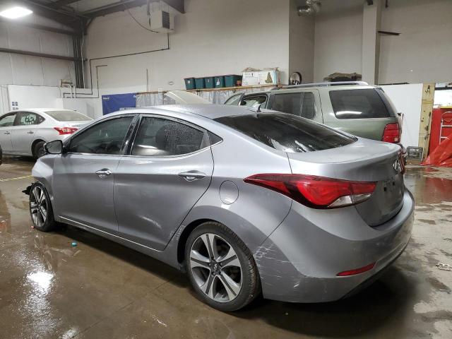 KMHDH4AH8FU321819 | 2015 Hyundai elantra se