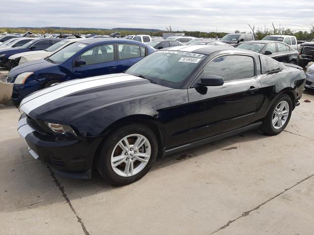 2012 Ford Mustang 