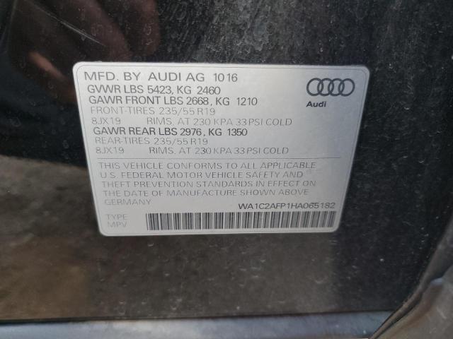 VIN WA1C2AFP1HA065182 2017 AUDI Q5 no.13