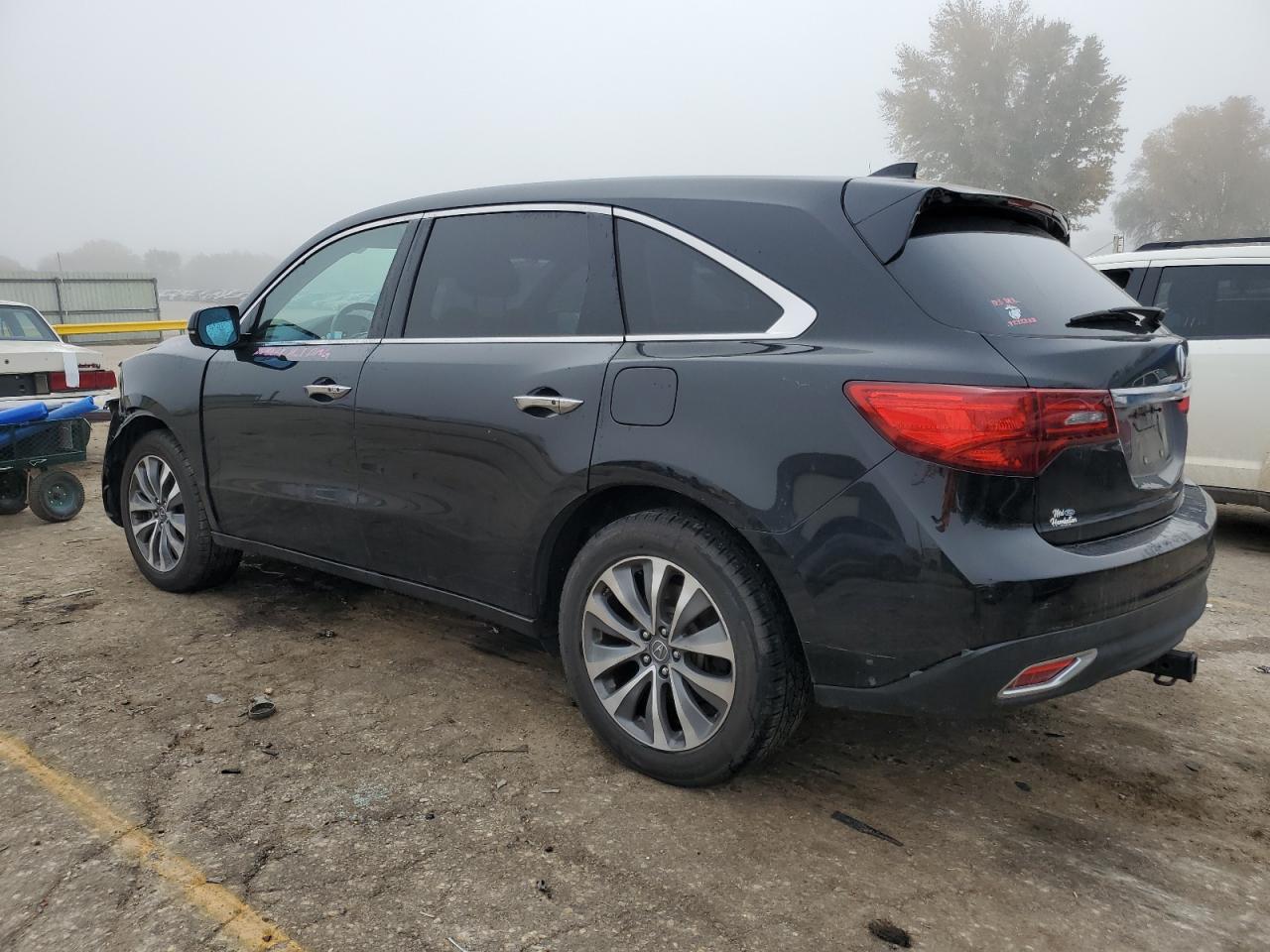 5FRYD4H42EB047026 2014 Acura Mdx Technology