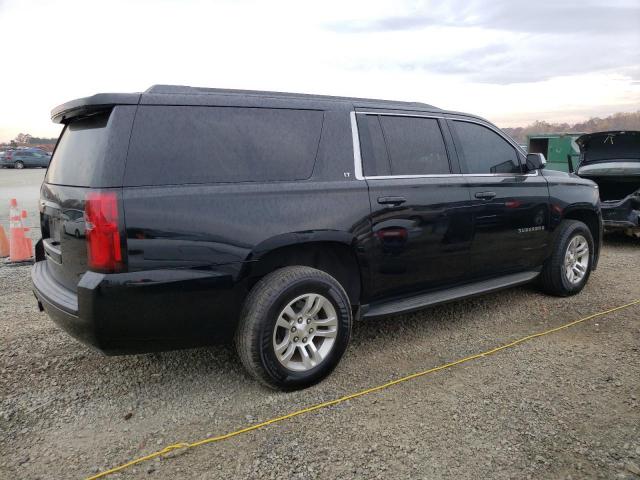  CHEVROLET SUBURBAN 2017 Чорний
