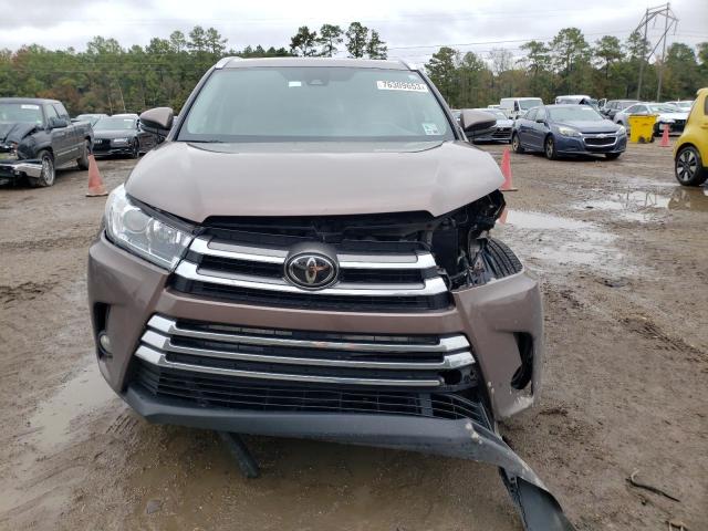 2017 TOYOTA HIGHLANDER - 5TDYZRFH9HS234768
