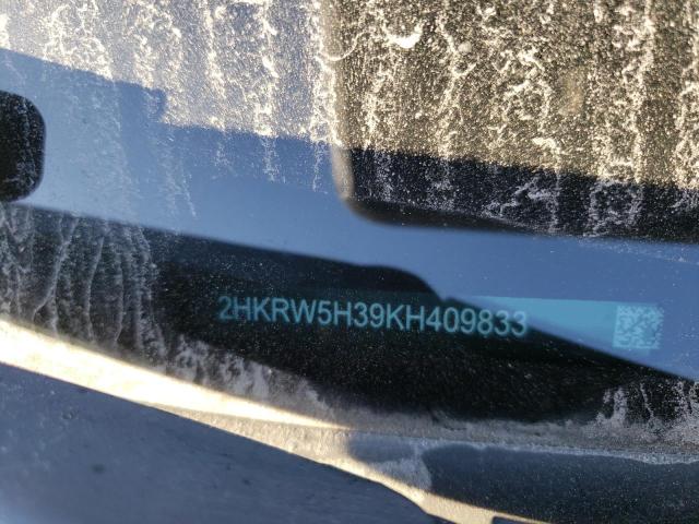 2HKRW5H39KH409833 Honda CR-V LX