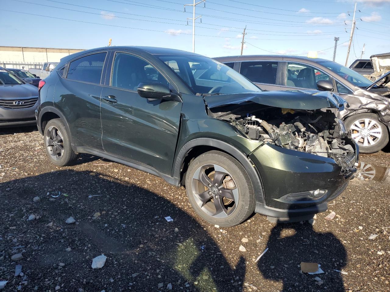 2018 Honda Hr-V Ex vin: 3CZRU6H58JG724914