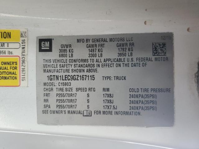 1GTN1LEC9GZ167115 GMC Sierra C1500