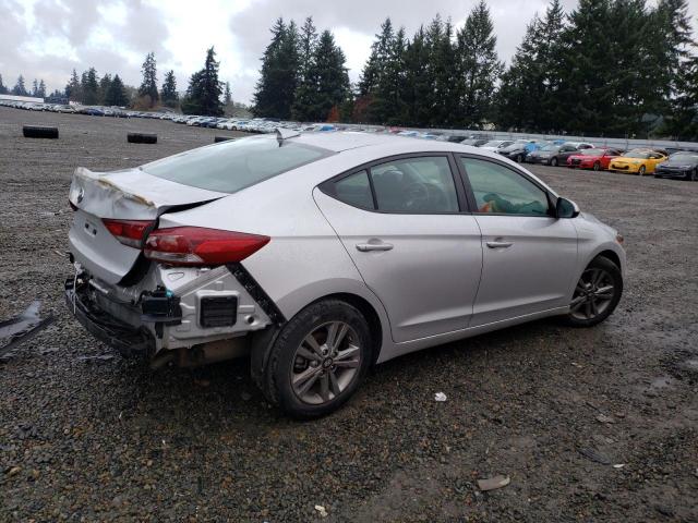 KMHD84LFXJU535697 | 2018 HYUNDAI ELANTRA SE