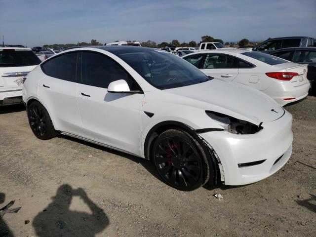 7SAYGDEF2NF493100 | 2022 TESLA MODEL Y