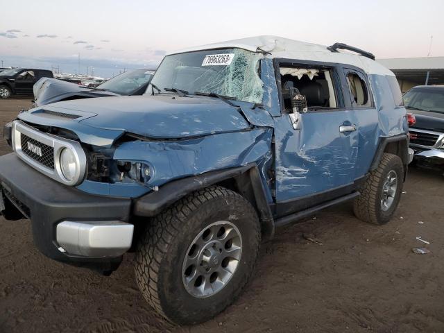 2012 Toyota FJ Cruiser 