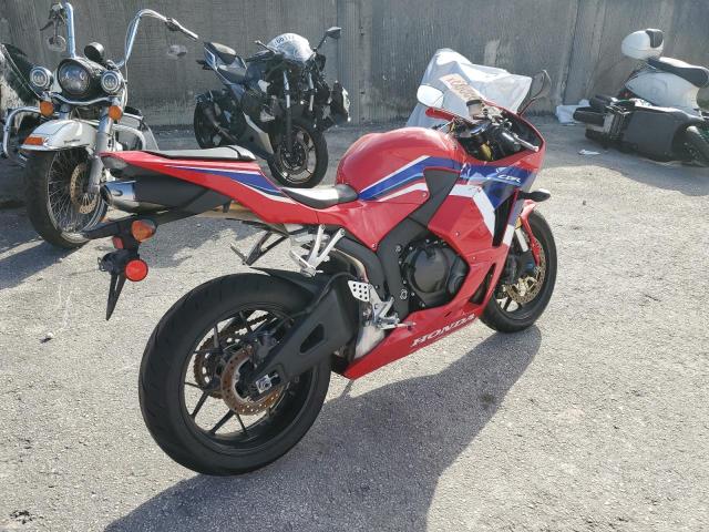 2021 HONDA CBR600 RA JH2PC40J7MK700511