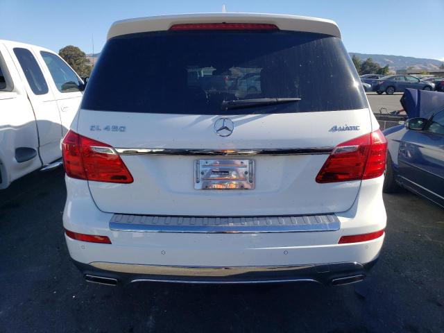 VIN 4JGDF6EEXFA466296 2015 Mercedes-Benz GL-Class, ... no.6