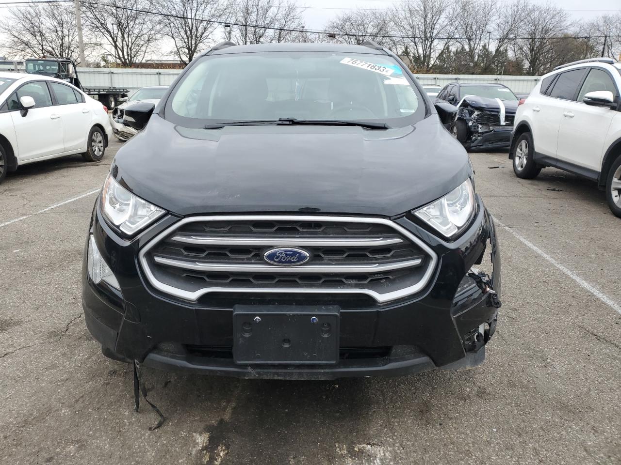 2020 Ford Ecosport Se vin: MAJ6S3GL6LC363840