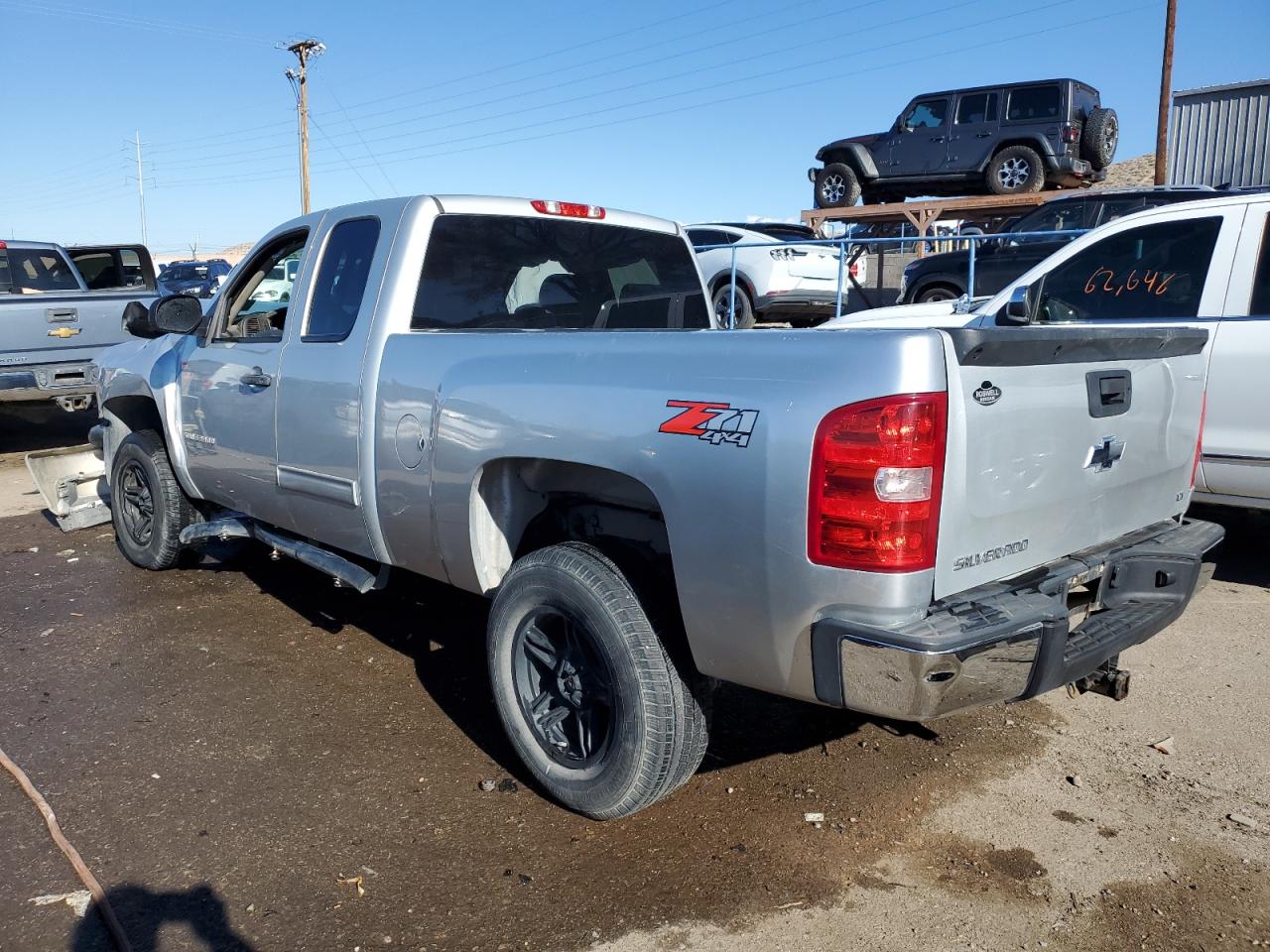 1GCRKSE78DZ113926 2013 Chevrolet Silverado K1500 Lt 1GCRKSE78DZ113926 2013 Chevrolet Silverado K1500 Lt