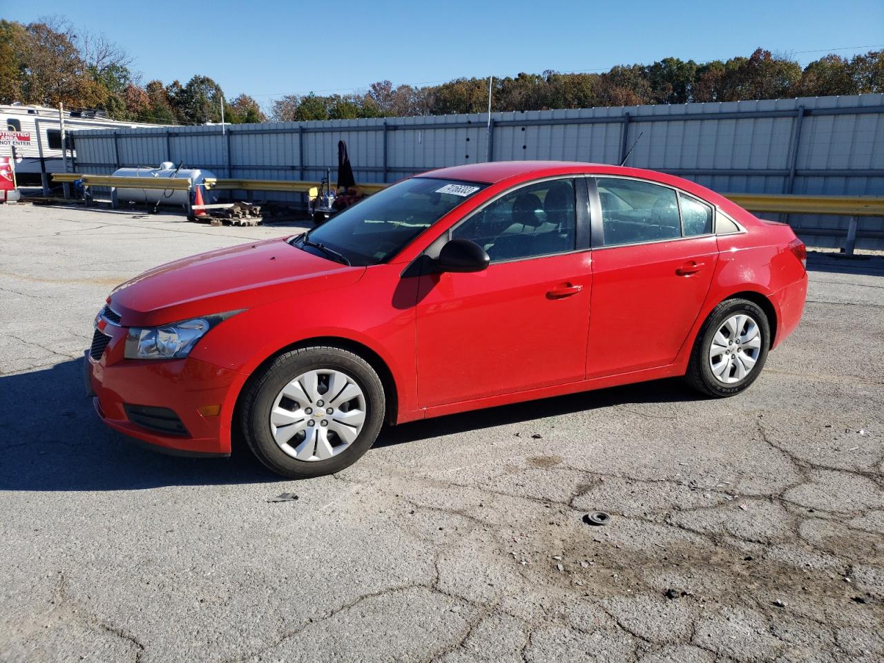 1G1PA5SHXE7332191 2014 Chevrolet Cruze Ls