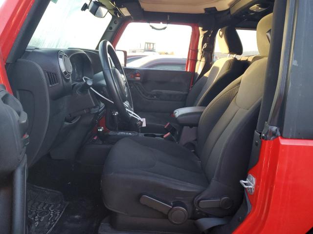 Позашляховики JEEP WRANGLER 2015 Червоний