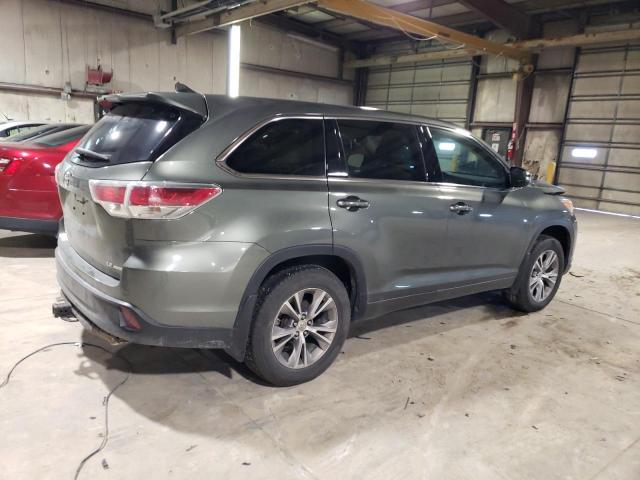 VIN 5TDBKRFH4ES016534 2014 Toyota Highlander, LE no.3