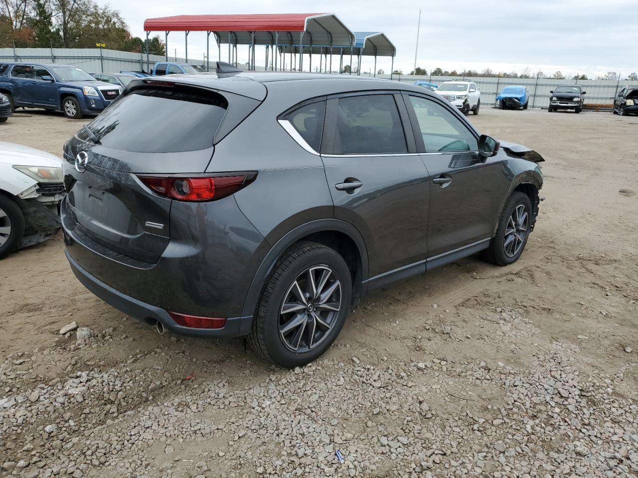 2018 Mazda Cx-5 Touring vin: JM3KFBCM7J0333404