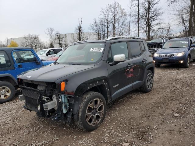 2015 Jeep Renegade Limited