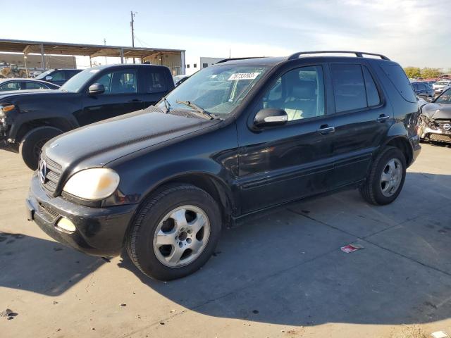 2005 Mercedes-Benz M-Class ML 350