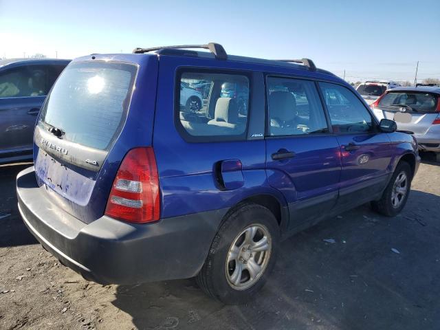 JF1SG63683H700707 | 2003 Subaru forester 2.5x