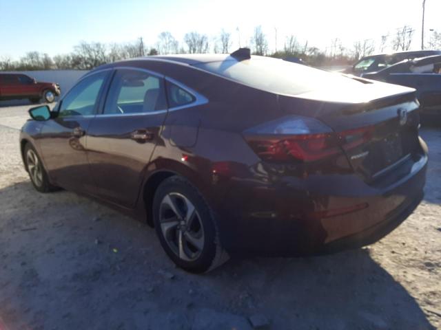 2019 HONDA INSIGHT LX 19XZE4F18KE002010
