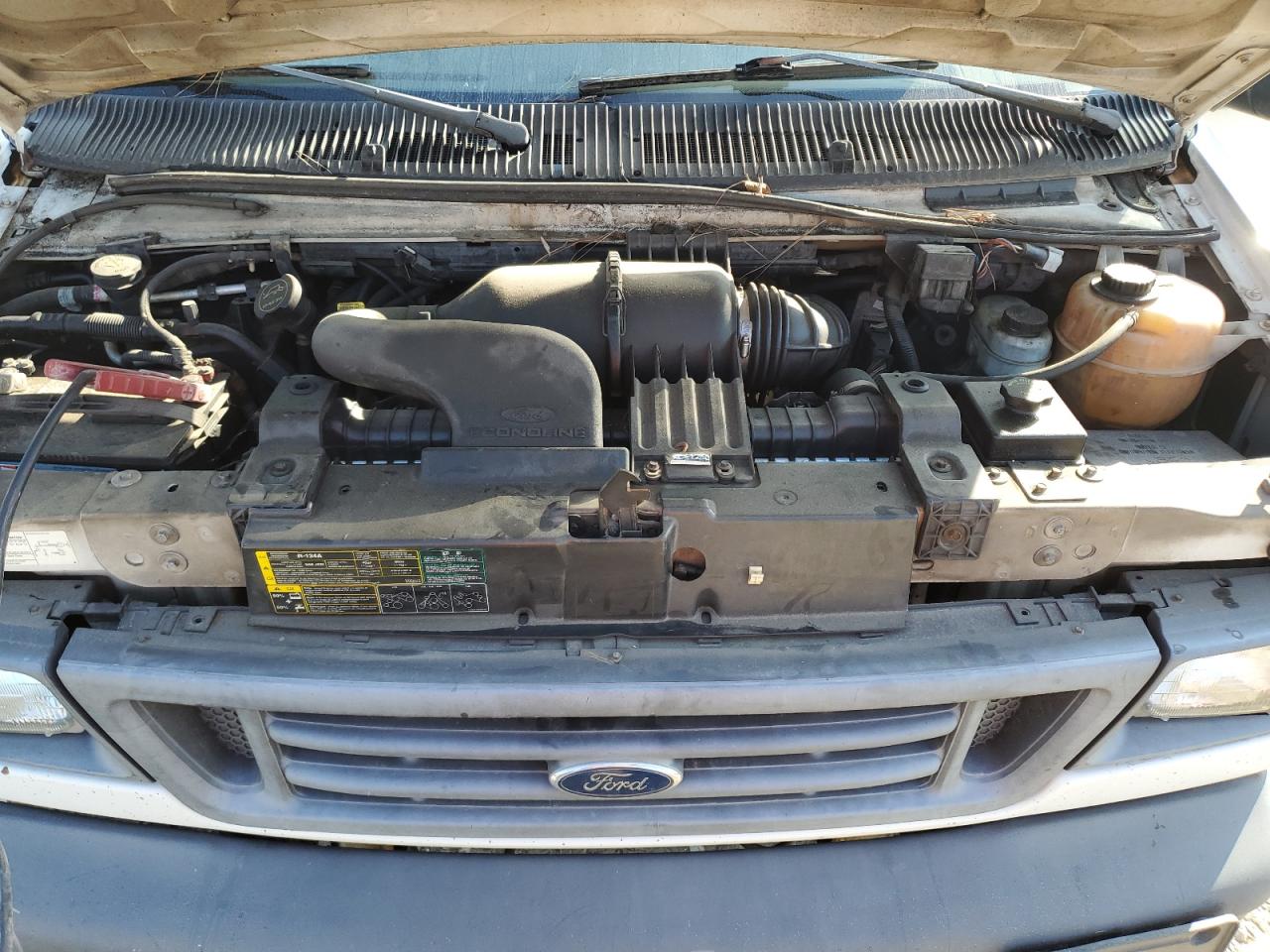 1FTRE14WX6HA50024 2006 Ford Econoline E150 Van 1FTRE14WX6HA50024 2006 Ford Econoline E150 Van