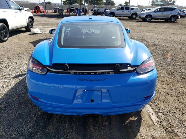 2022 Porsche Cayman Base VIN: WP0AA2A85NS255160 Lot: 76097233