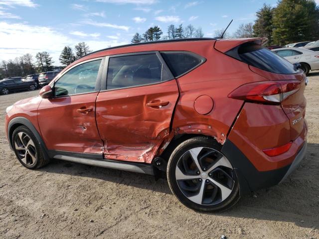 Vin: km8j3ca20hu554247, lot: 77978863, hyundai tucson limited 20172