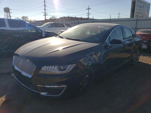  LINCOLN MKZ 2017 Чорний