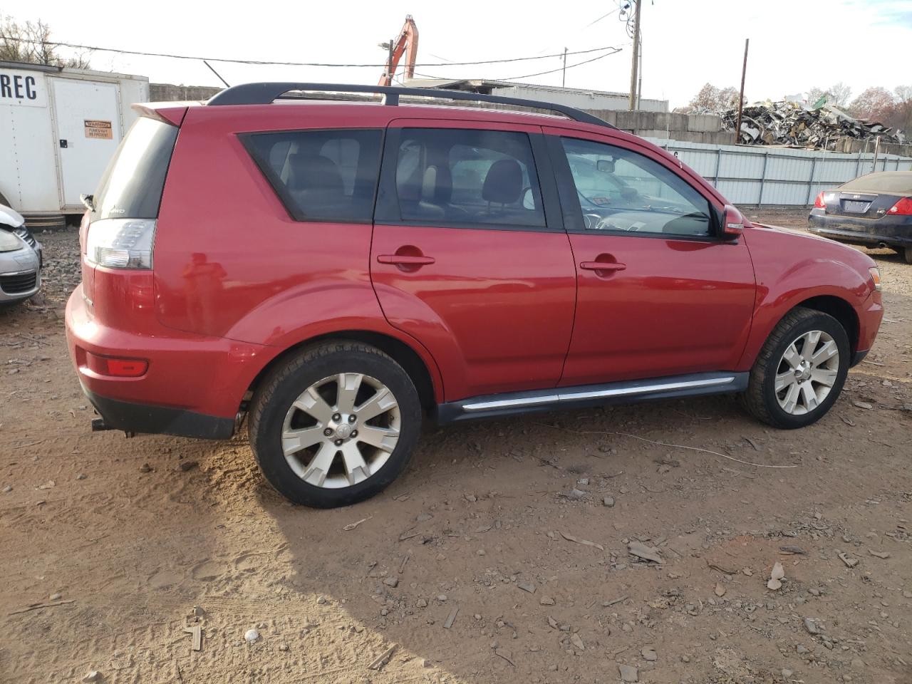 ja4jt3aw8bu007431 JA4JT3AW8BU007431 2011 Mitsubishi Outlander Se