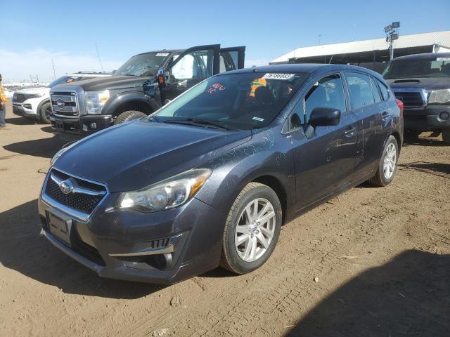 2015 Subaru Impreza Premium