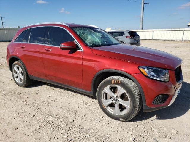 WDC0G4JB3JV068150 | 2018 MERCEDES-BENZ GLC 300