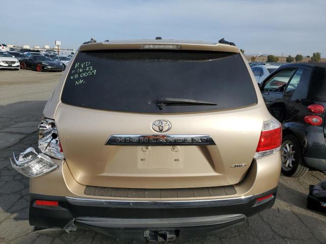 VIN 5TDDK3EH1DS250054 2013 Toyota Highlander, Limited no.6