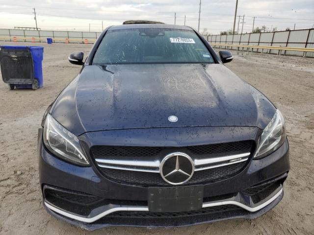 55SWF8HBXFU080624 | 2015 MERCEDES-BENZ C 63 AMG-S