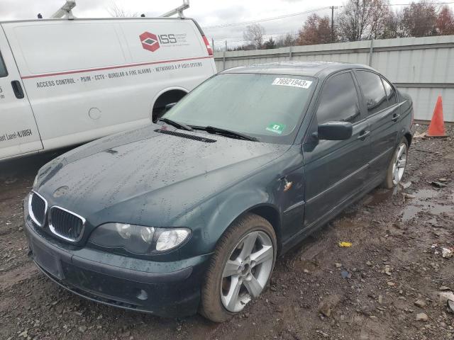 2002 BMW 3 Series 325i