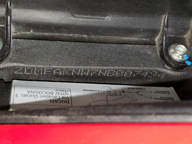 2022 DUCATI STREETFIGH ZDMFAKNW7NB007494