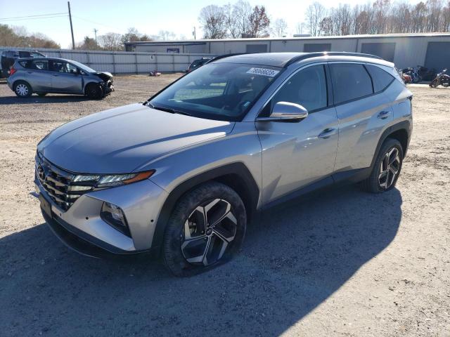 Lot #2208888313 2023 HYUNDAI TUCSON LIM salvage car