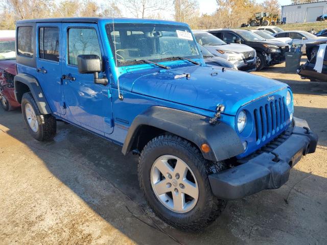 1C4BJWDGXFL755552 Jeep Wrangler Unlimited Sport