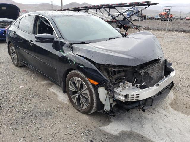 Vin: 19xfc1f39he024213, lot: 76719613, honda civic ex 20174
