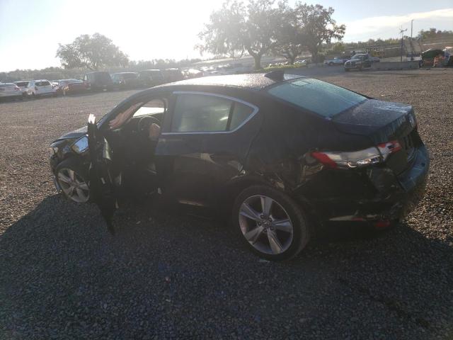 ACURA ILX 20 2015 black  gas 19VDE1F37FE001990 photo #3