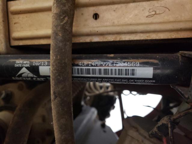 2014 ARCTIC CAT PROWLER - 4UF14MPV7ET304569