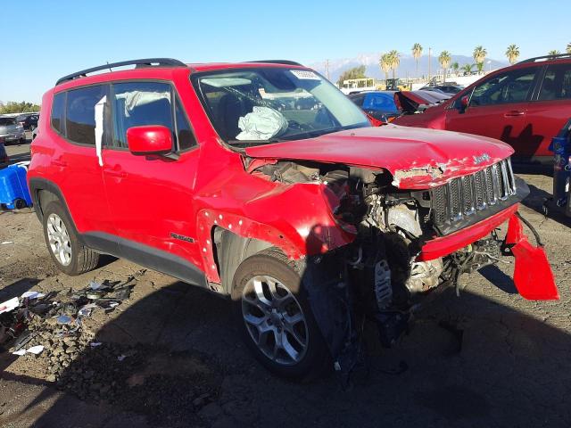 ZACCJBBBXHPE58283 Jeep Renegade Latitude