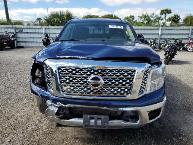 2019 Nissan Titan Platinum Reserve VIN: 1N6AA1E68KN504075 Lot: 77888573