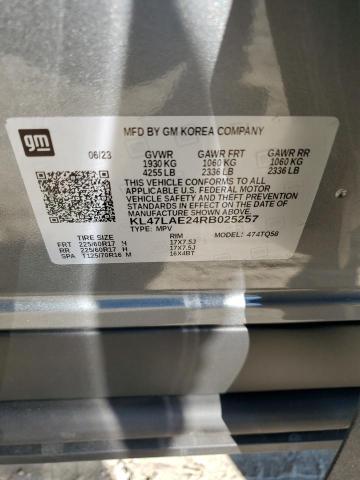 2024 BUICK ENVISTA PR - KL47LAE24RB025257