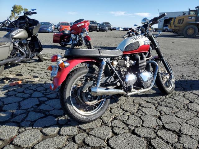 2012 TRIUMPH MOTORCYCLE BONNEVILLE - SMT910K19CT534662