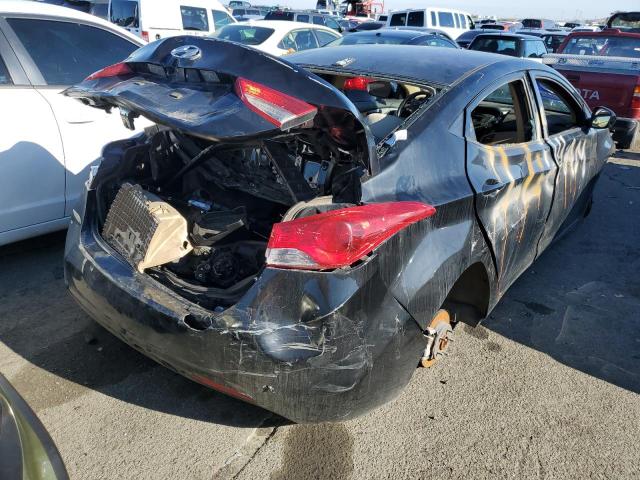 Vin: 5npdh4ae8dh239672, lot: 78185833, hyundai elantra gls 20133